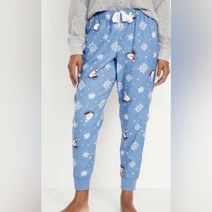 Women’s Snowflake Pajama Joggers
